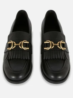 Loafers Fivelas Franjas