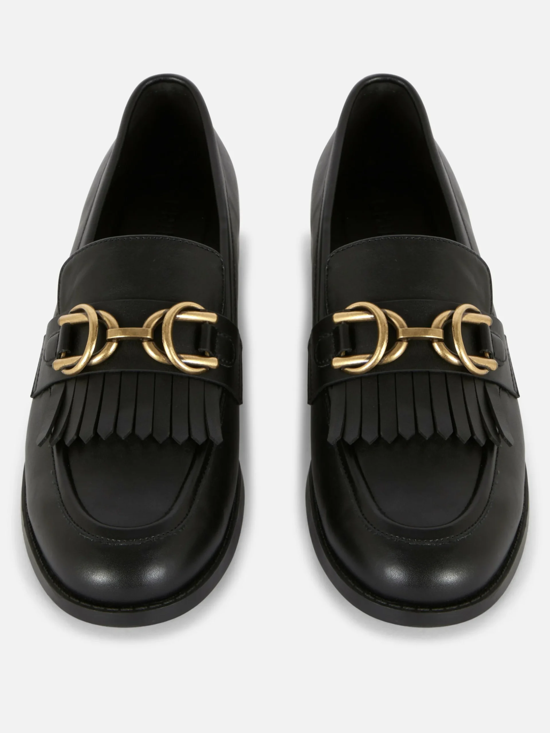 Loafers Fivelas Franjas