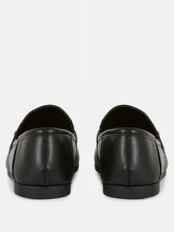 Loafers Imitação Pele