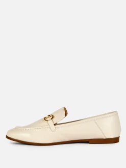 Loafers Imitação Pele