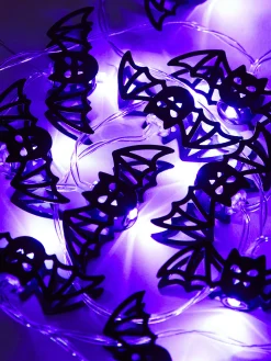 Luzes LED Halloween Abóbora