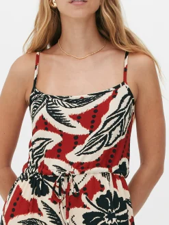 Macacão Atar Crepe Textura