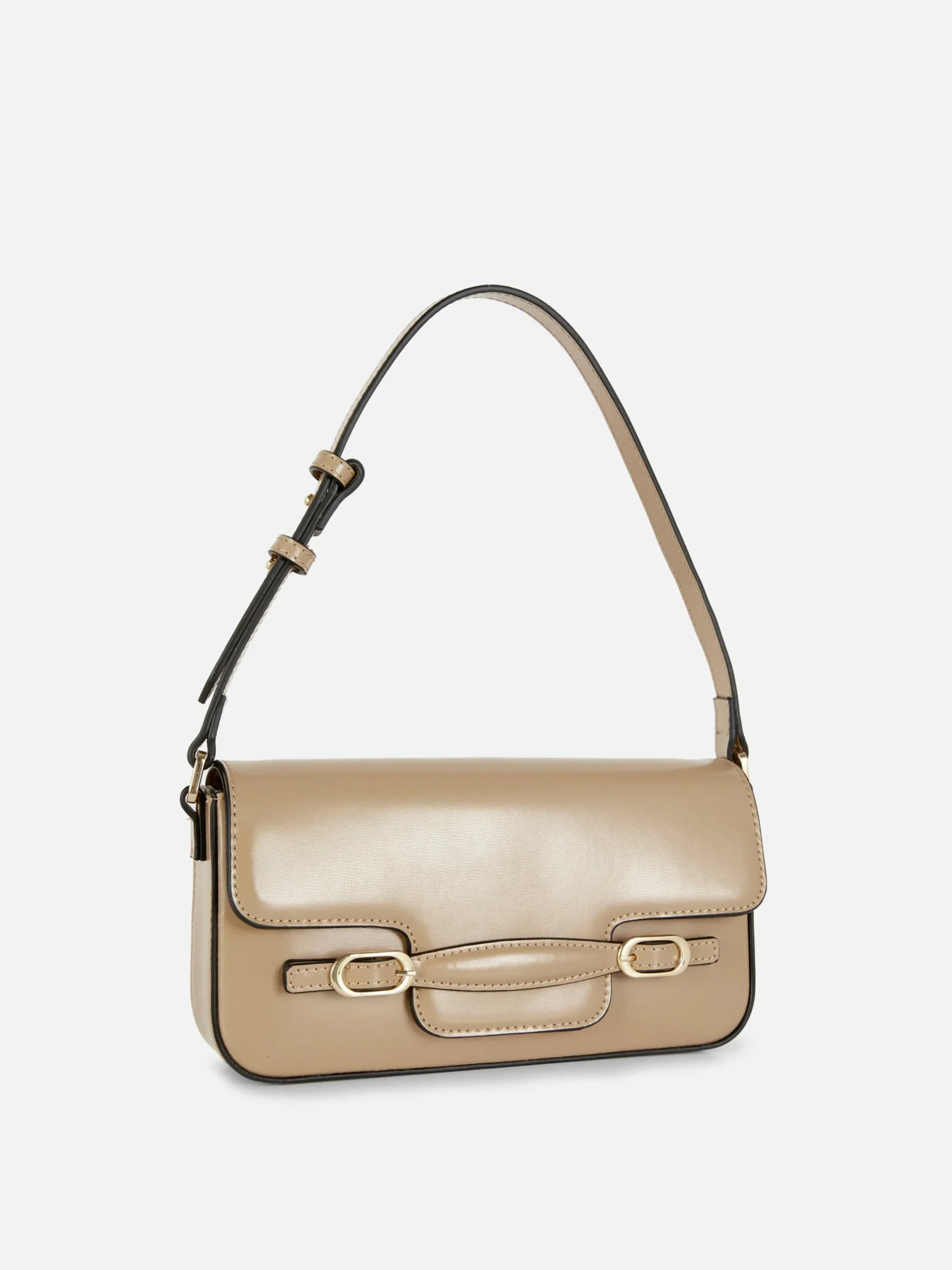 Mala Ombro Detalhe Fivela