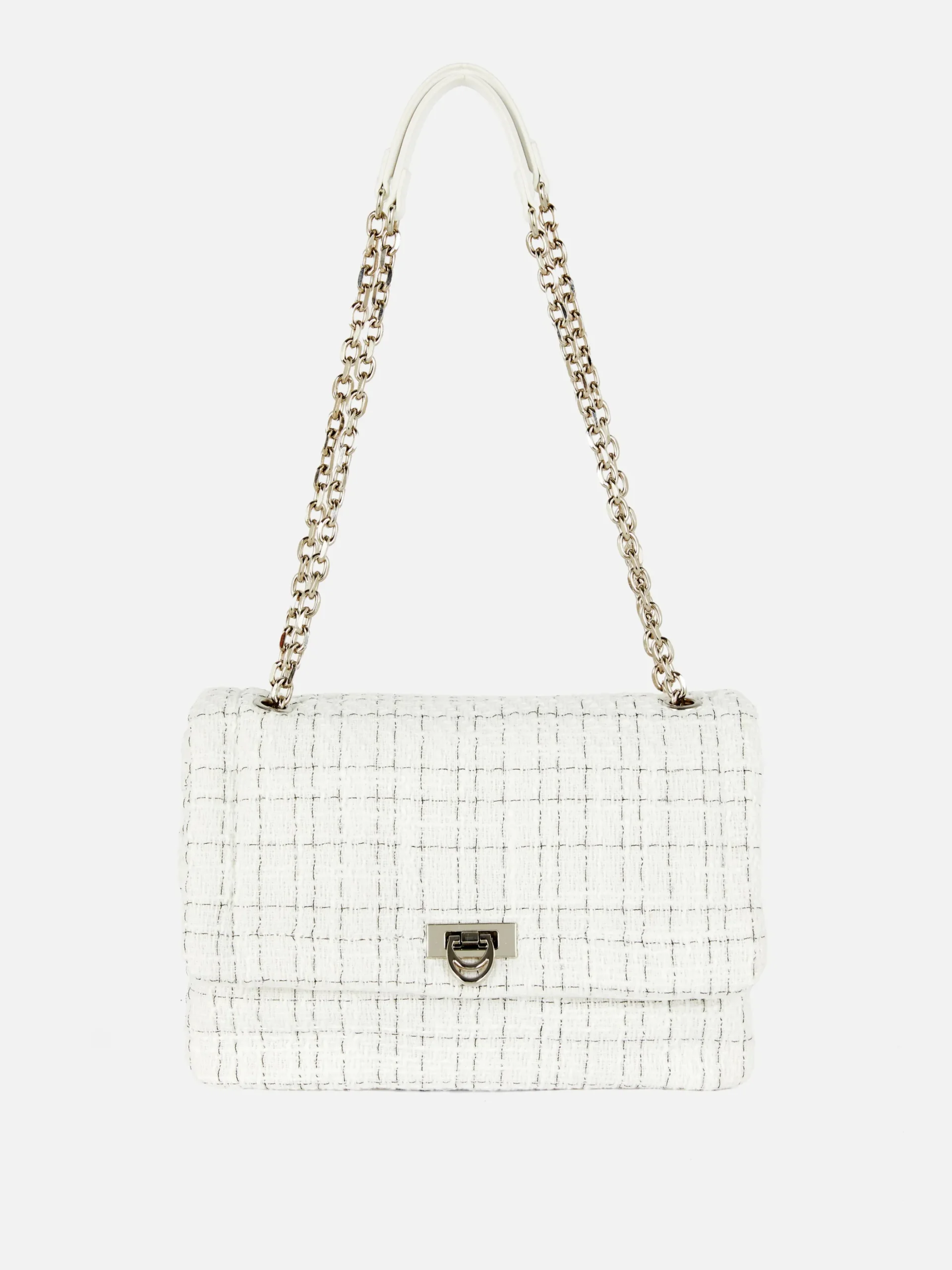 Mala Tiracolo Bouclé Aba Frontal