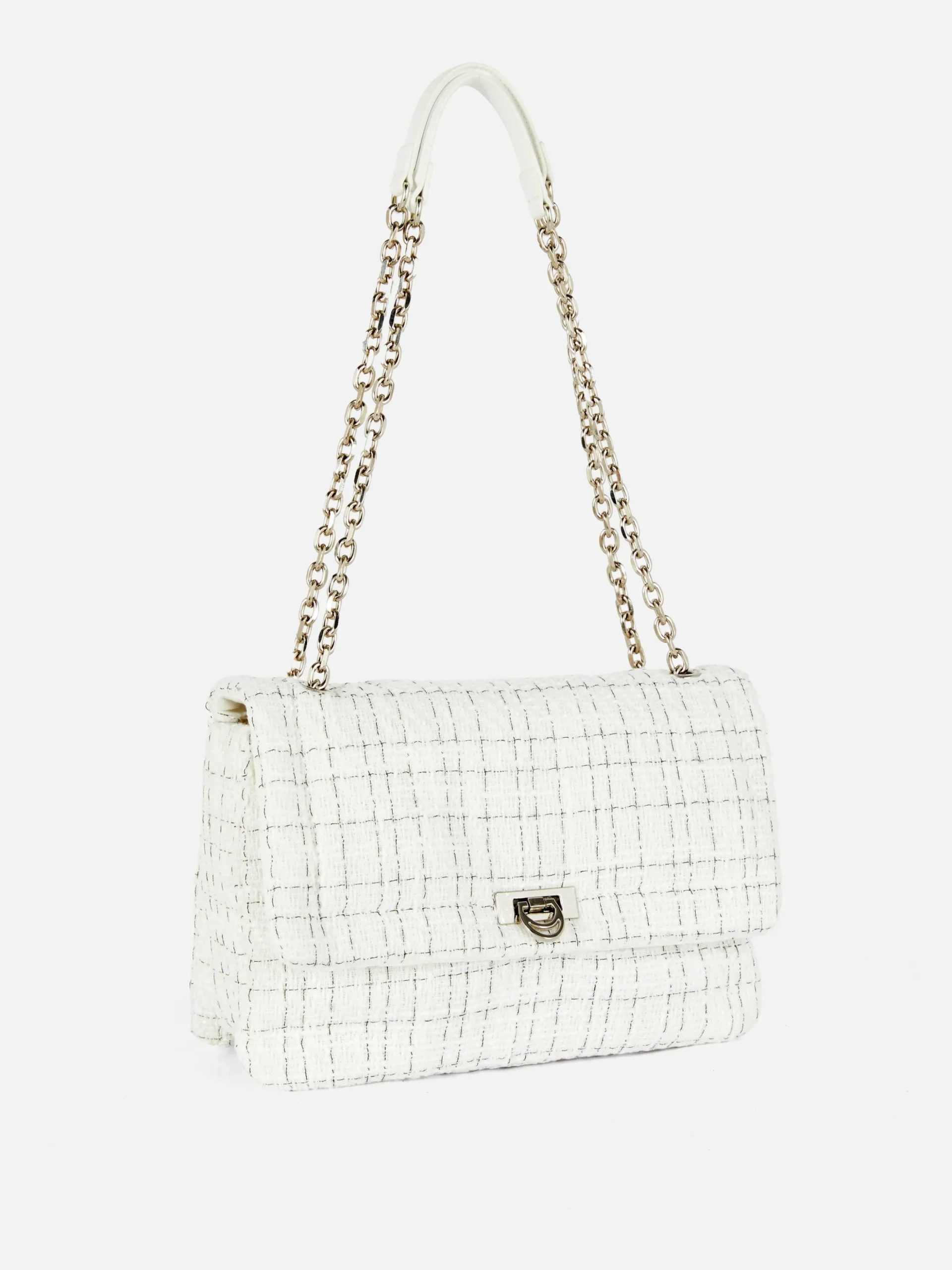 Mala Tiracolo Bouclé Aba Frontal