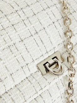 Mala Tiracolo Bouclé Aba Frontal