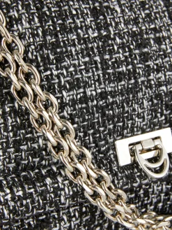 Mala Tiracolo Bouclé Aba Frontal