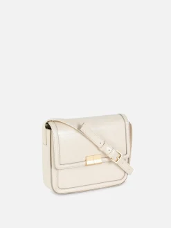 Mala Tiracolo Imitação Crocodilo