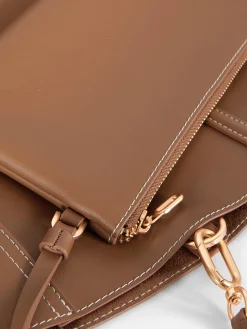 Mala Tote Grande Imitação Pele The Edit