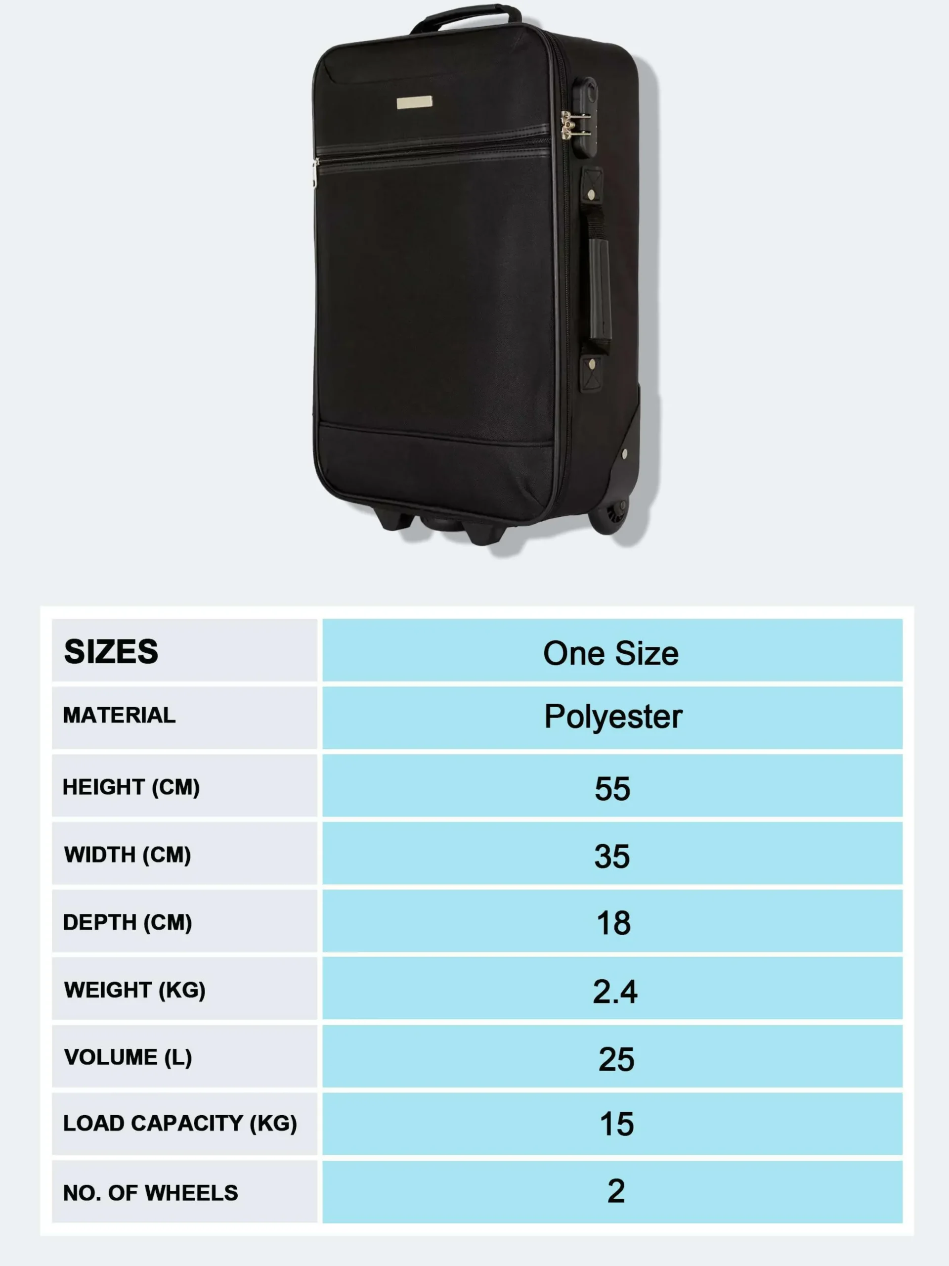 Mala Viagem Cabina Flexível