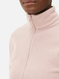 Malha Polar Meio-fecho