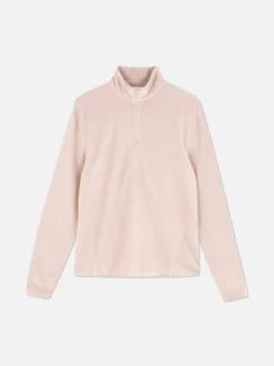 Malha Polar Meio-fecho