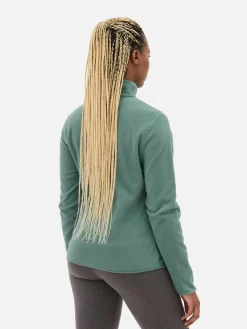 Malha Polar Meio-fecho