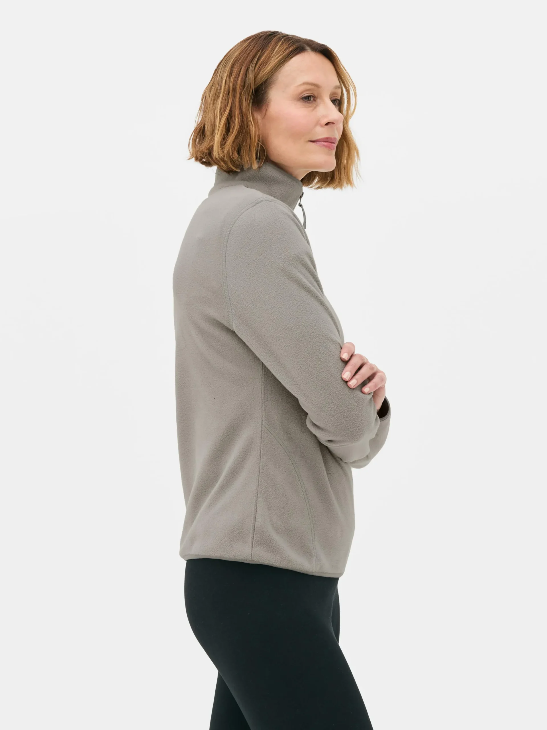 Malha Polar Meio-fecho