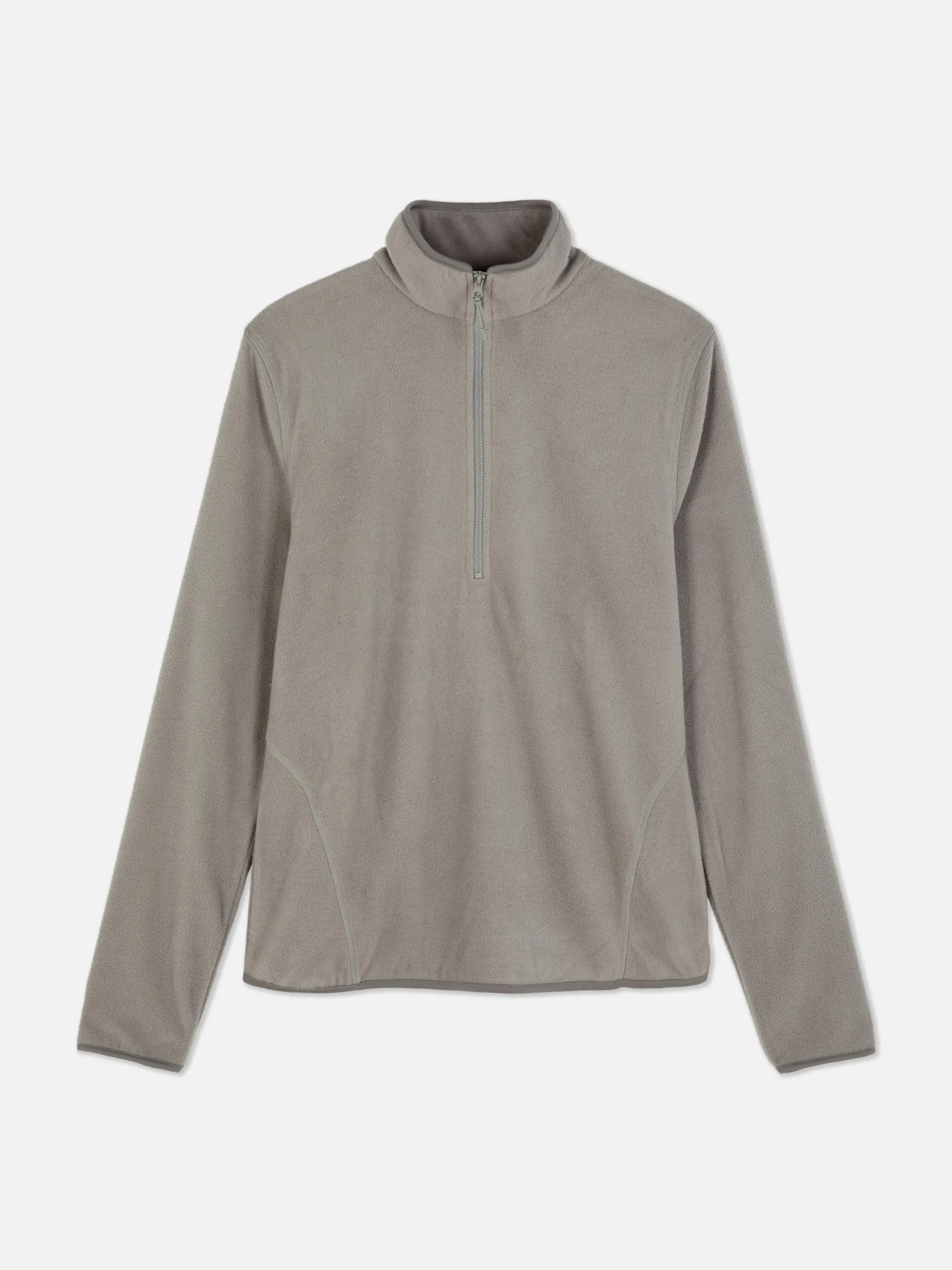 Malha Polar Meio-fecho