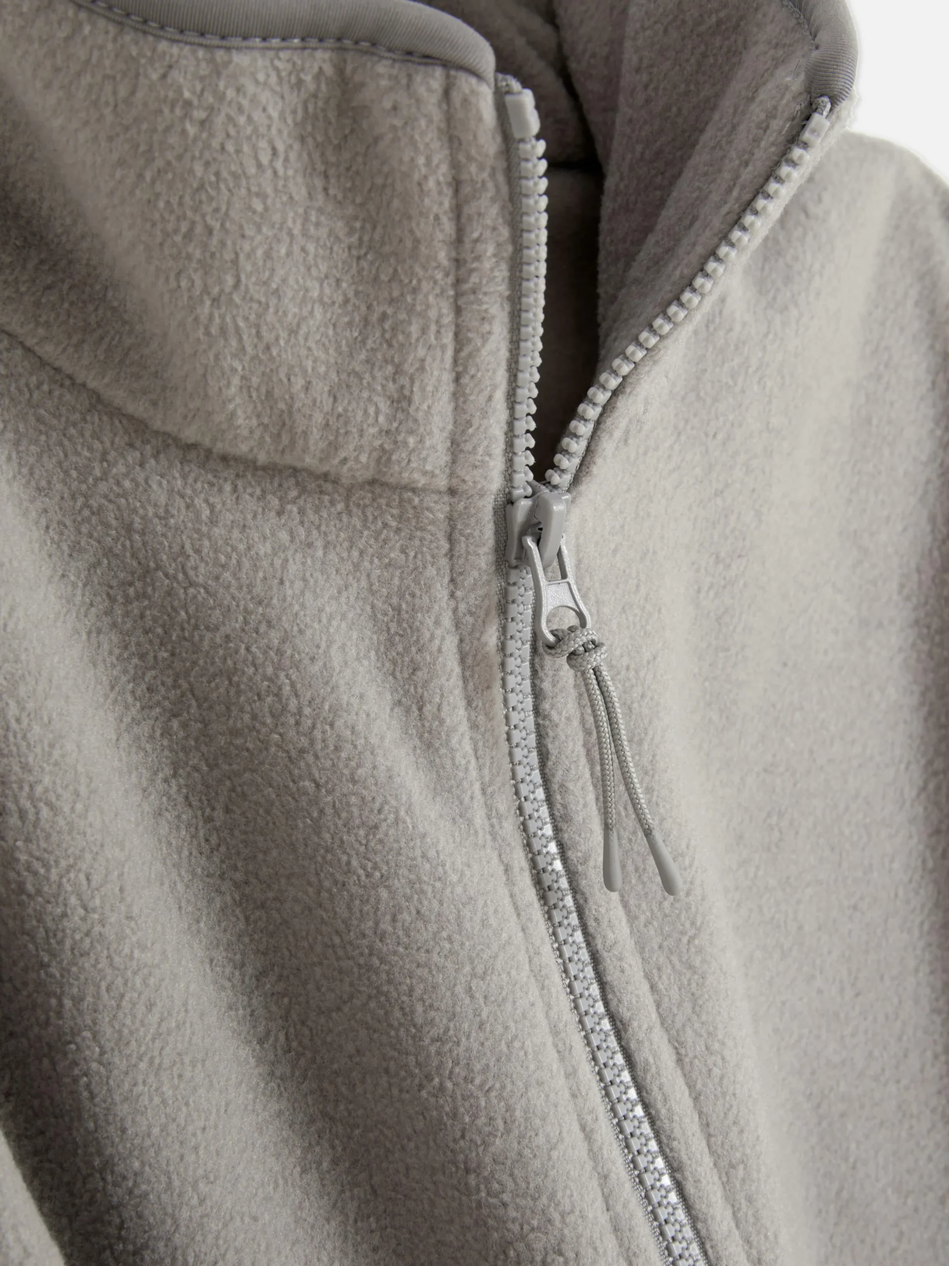 Malha Polar Meio-fecho