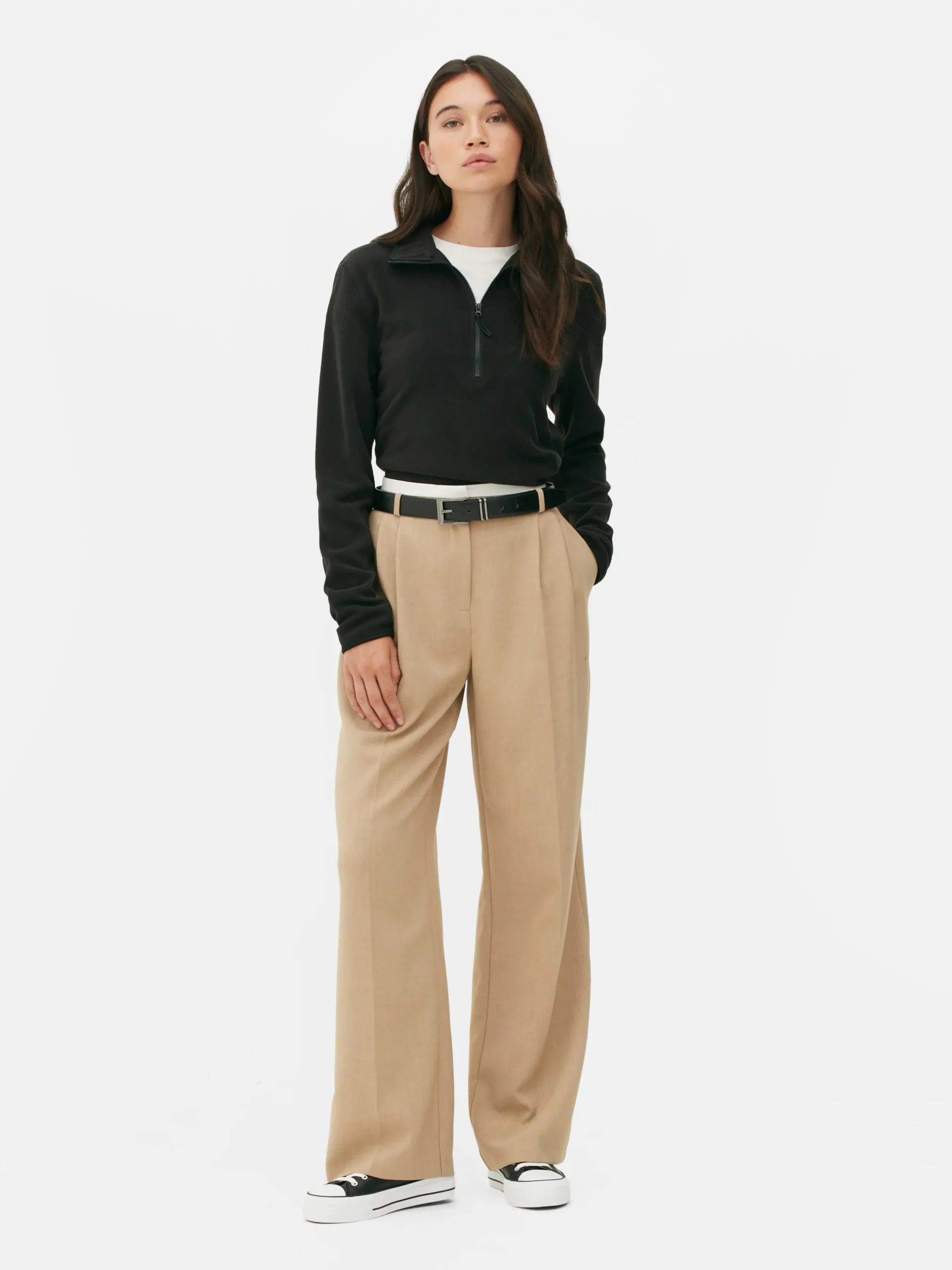 Malha Polar Meio-fecho