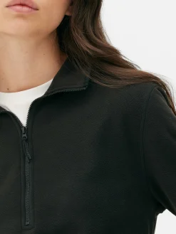 Malha Polar Meio-fecho