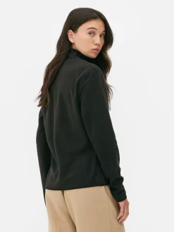 Malha Polar Meio-fecho