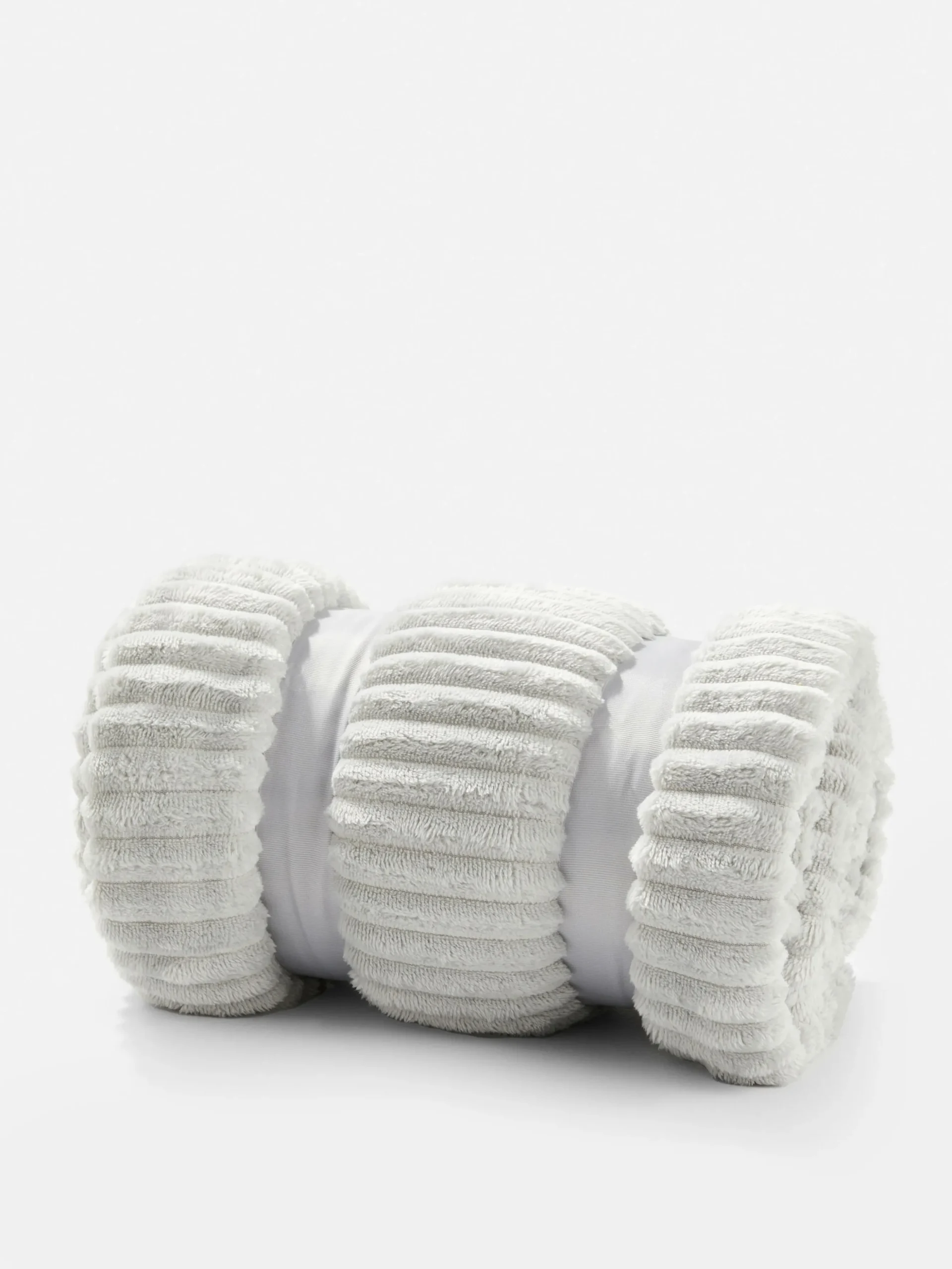 Manta Canelada Suave Grande