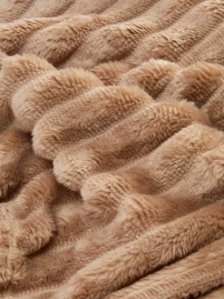 Manta Canelada Toque Suave