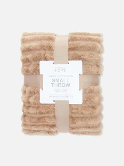 Manta Canelada Toque Suave