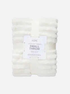 Manta Canelada Toque Suave