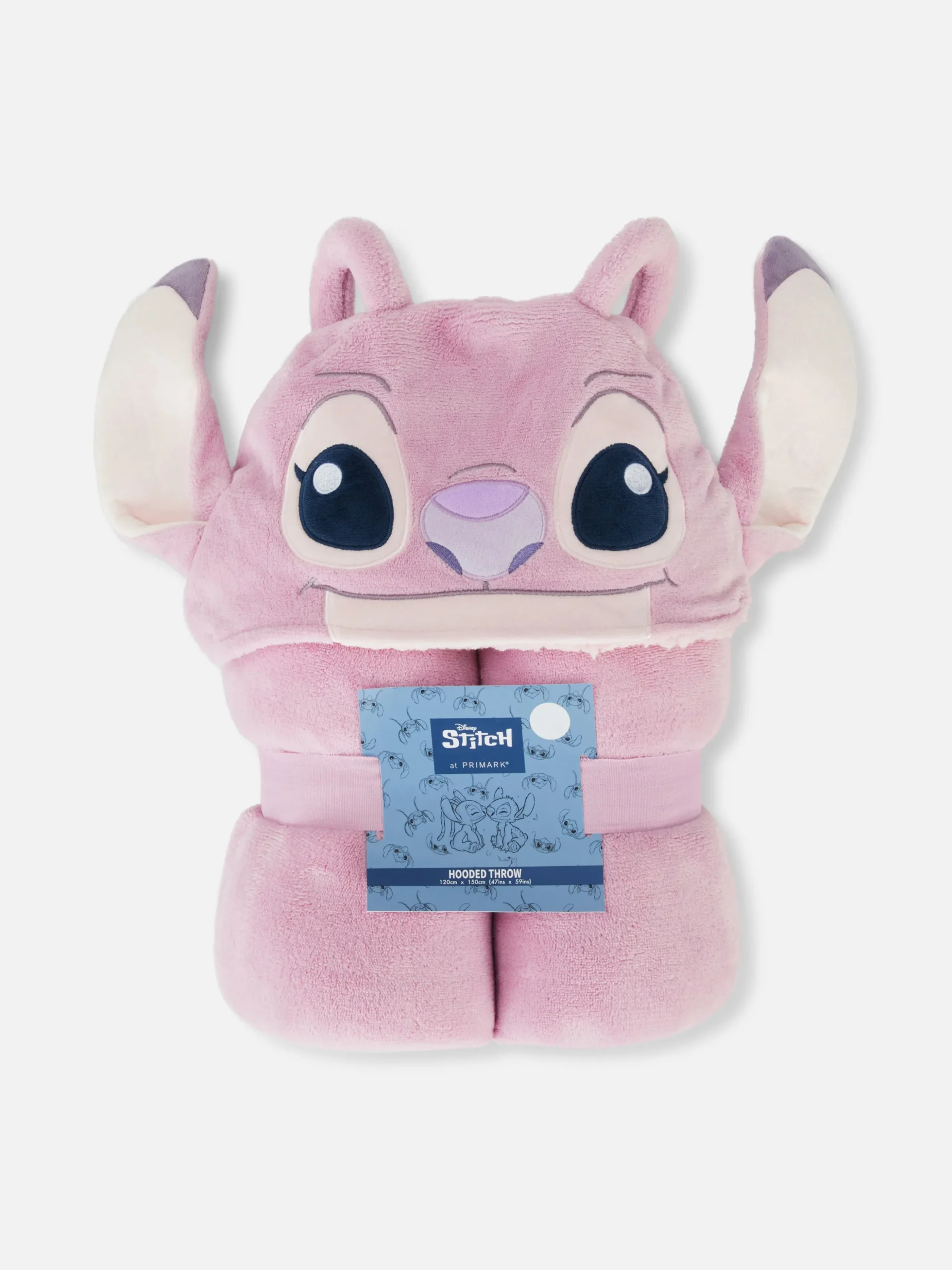 Manta Capuz Angel Disney Lilo & Stitch