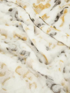 Manta Estampado Chita Supersuave Pequena