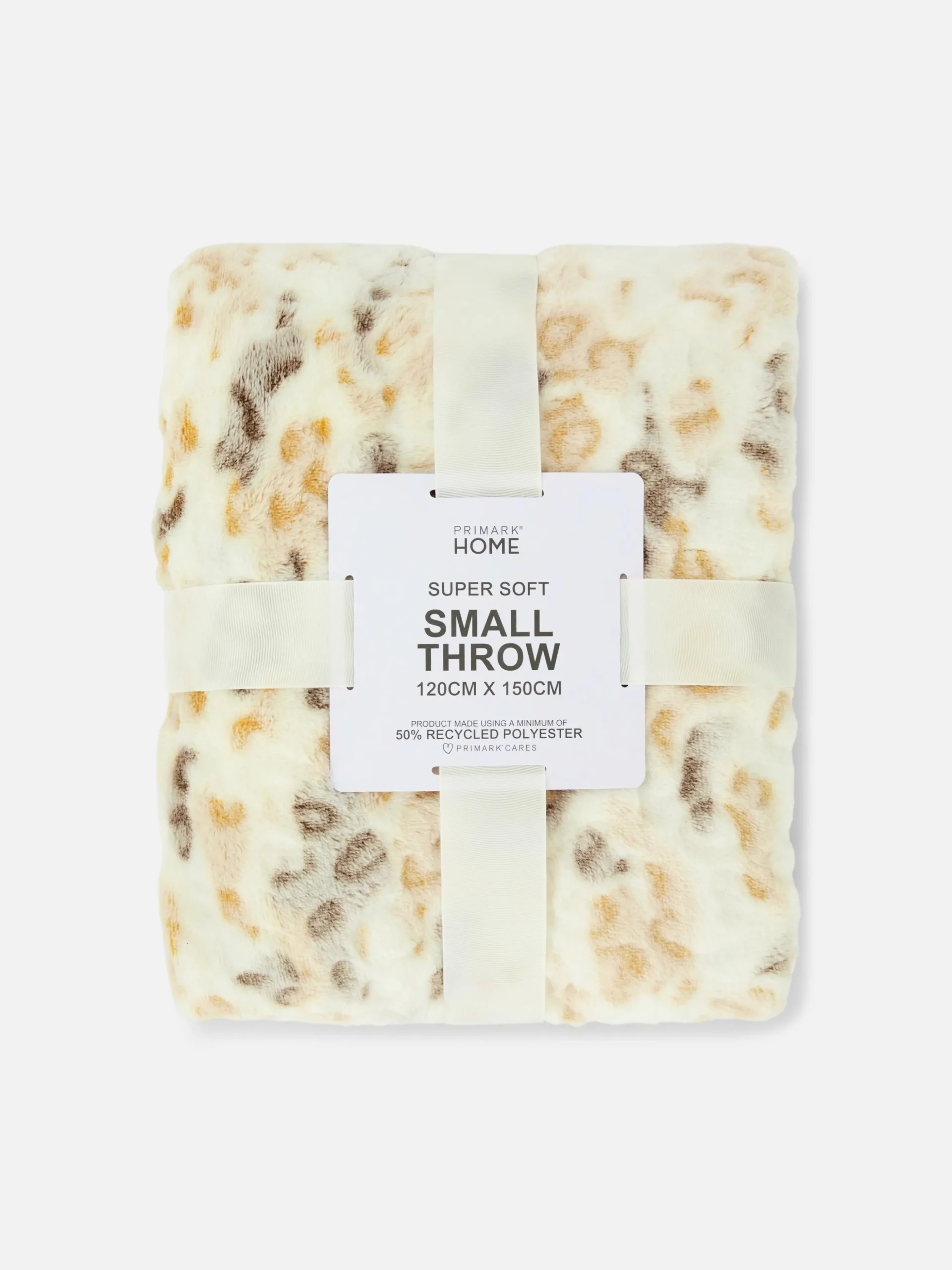 Manta Estampado Chita Supersuave Pequena