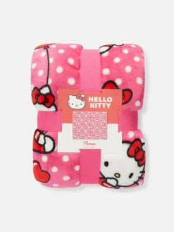 Manta Toque Suave Hello Kitty