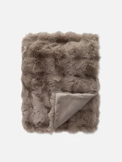 Manta Toque Suave Imitação Pelo