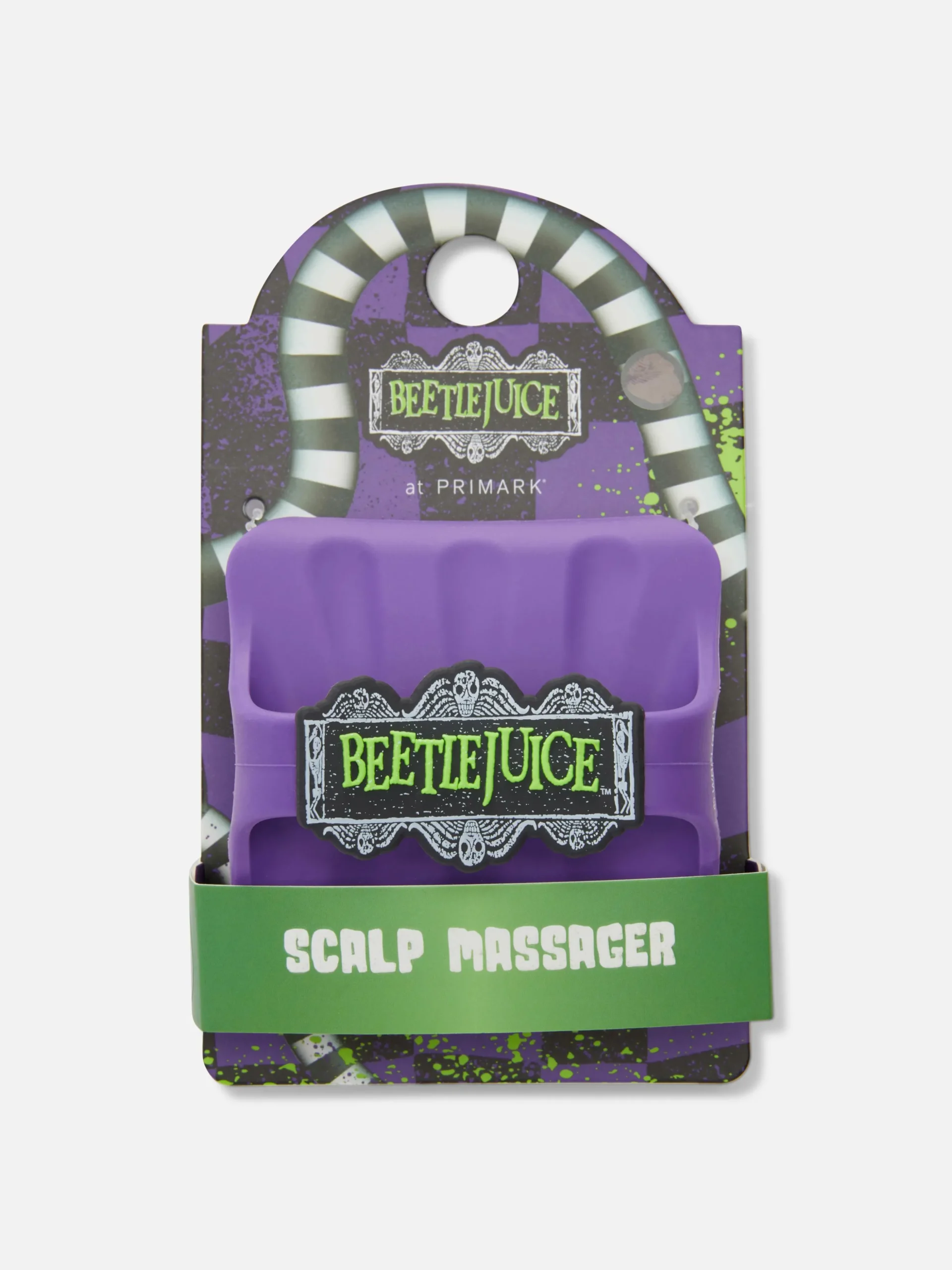 Massajador Couro Cabeludo Beetlejuice