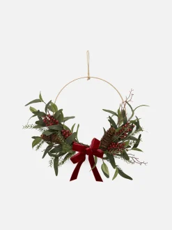 Meia Coroa Ramo Oliveira/bagas