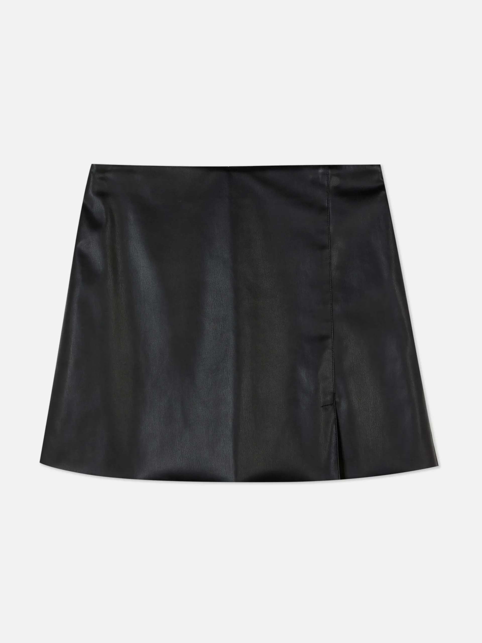 Minissaia Imitação Pele