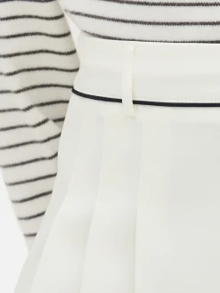 Minissaia Ténis Plissada