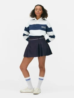 Minissaia Ténis Plissada