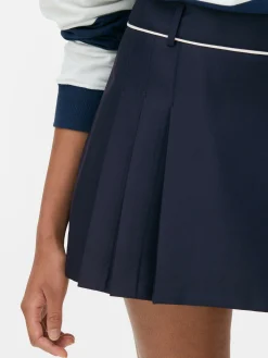 Minissaia Ténis Plissada