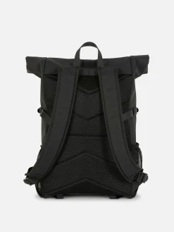 Mochila Aba Superior Enrolar Borracha