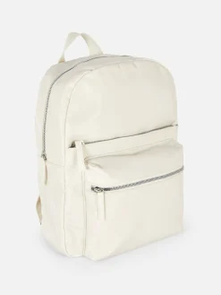 Mochila Com 3 Fechos De Correr