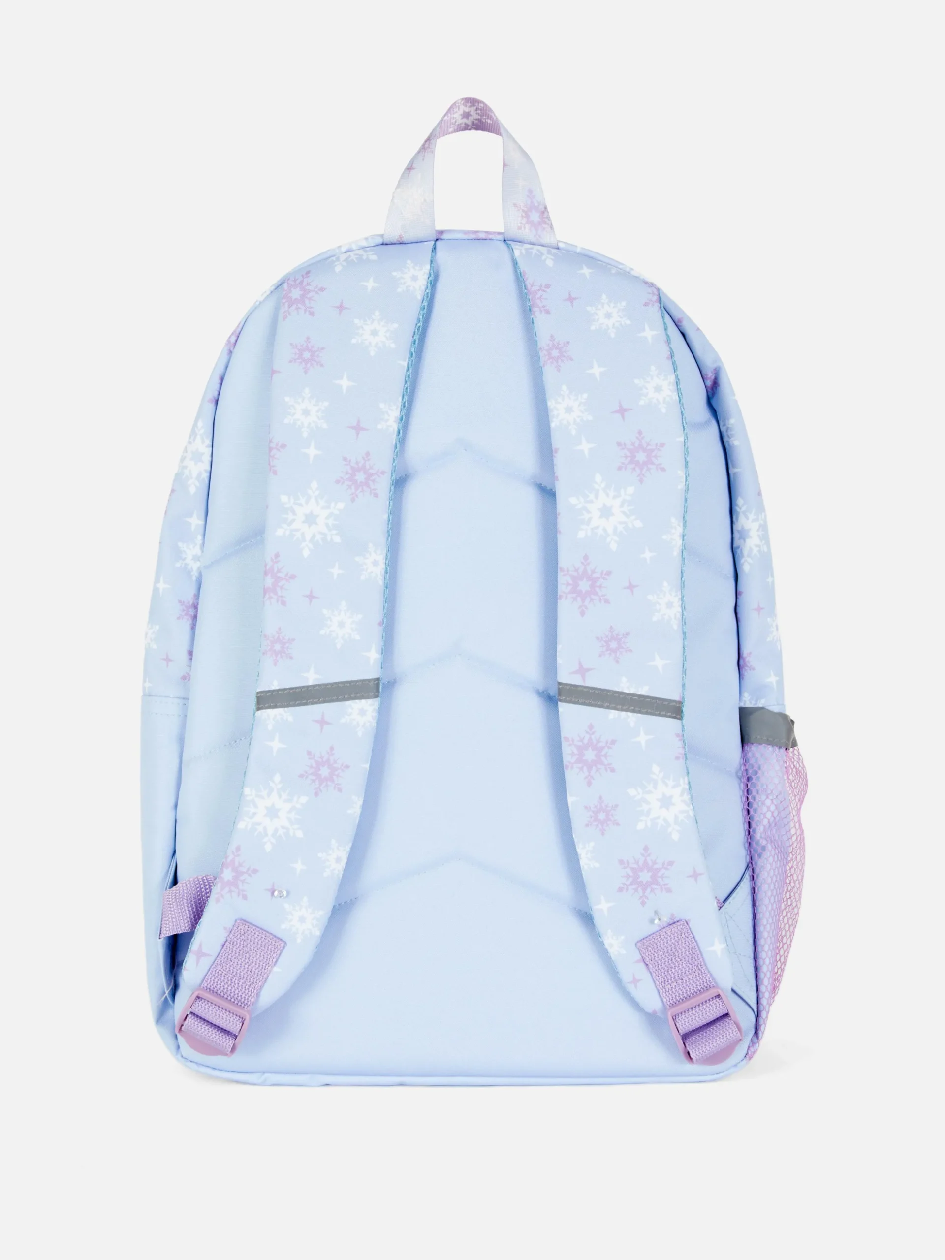 Mochila Escolar Com Brilho Disney Frozen