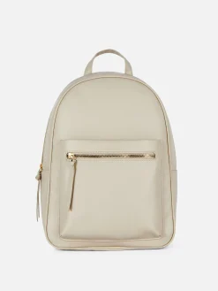 Mochila Imitação Pele