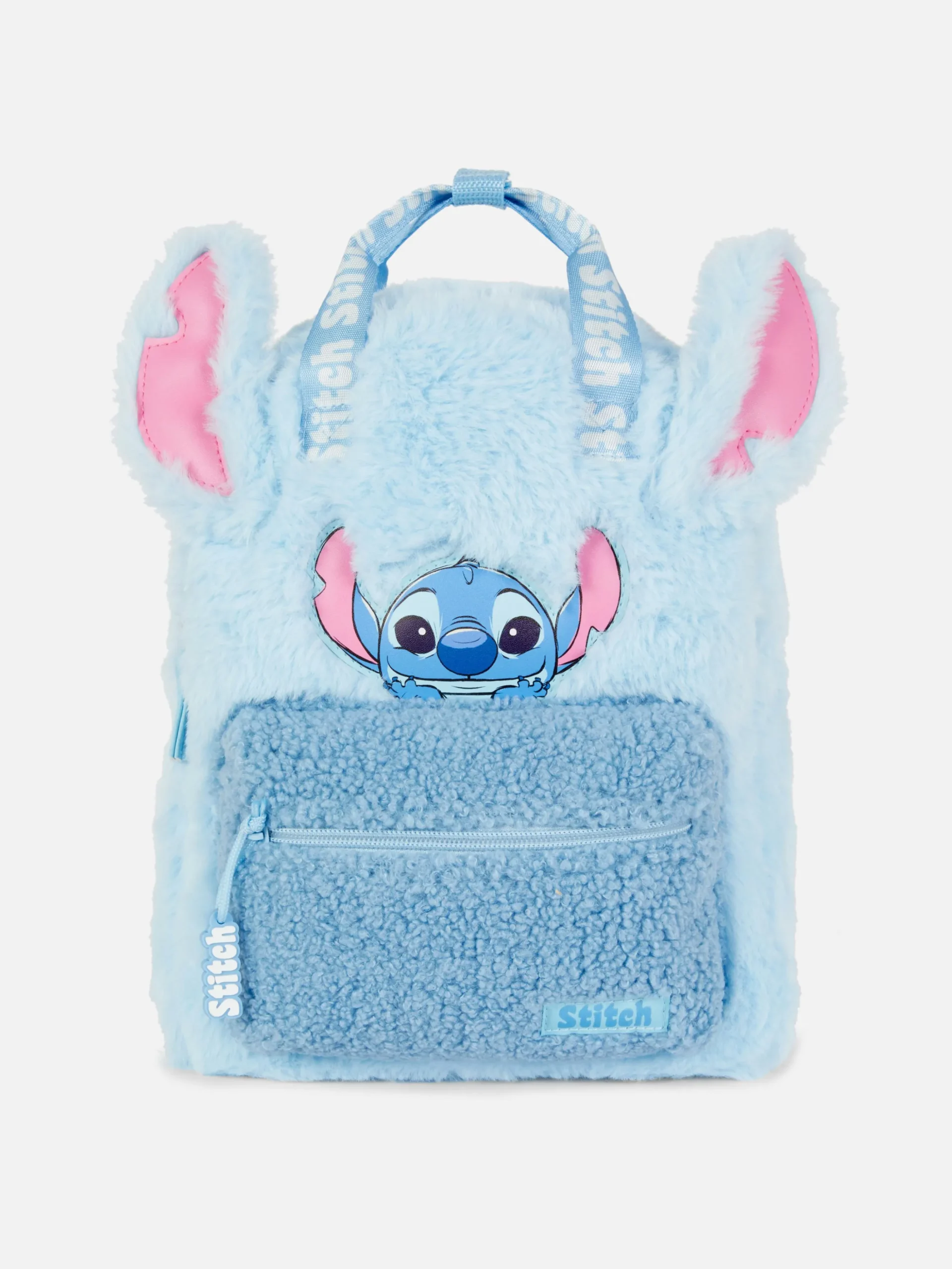 Mochila Imitação Pelo Disney Stitch