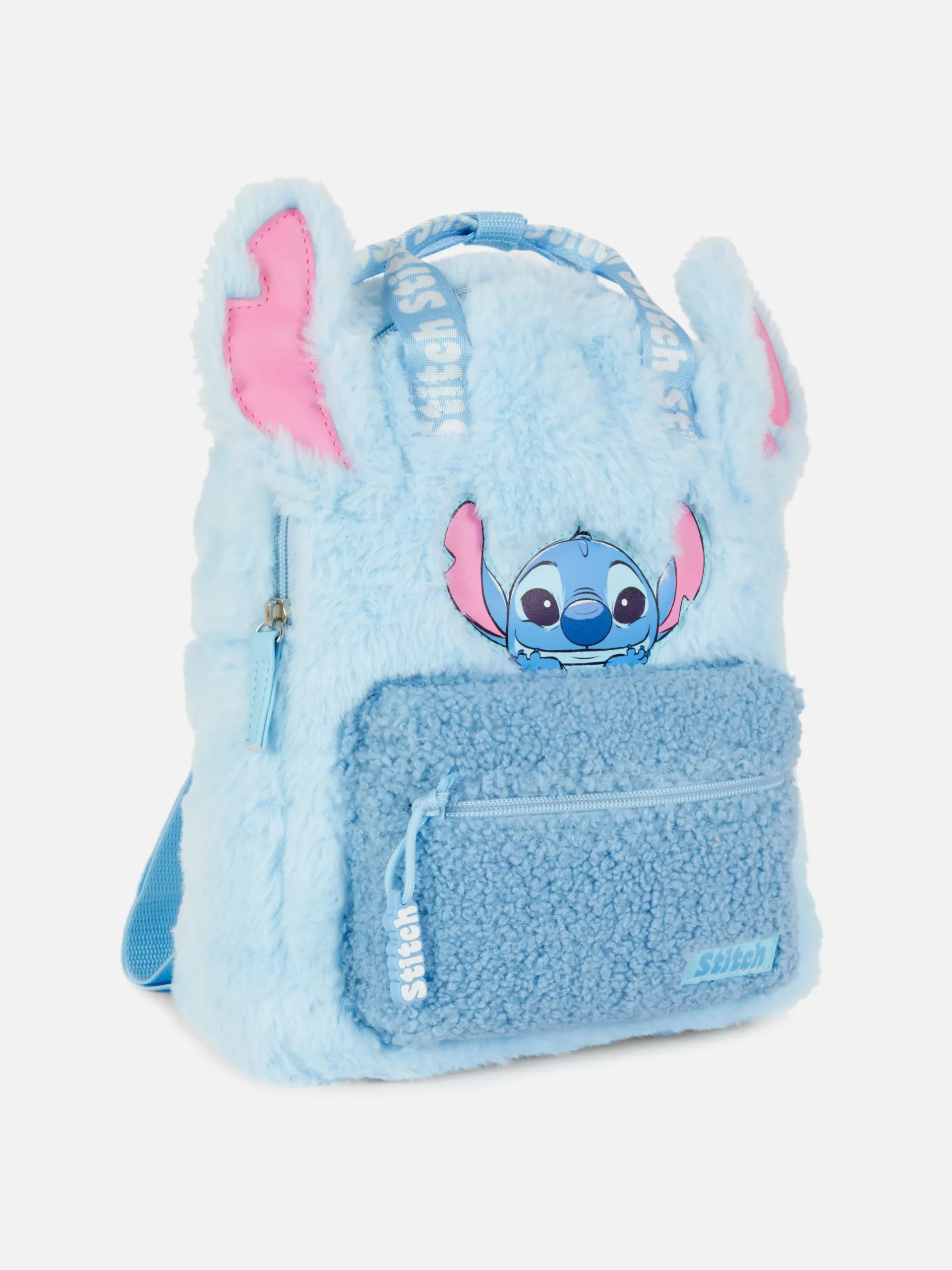 Mochila Imitação Pelo Disney Stitch