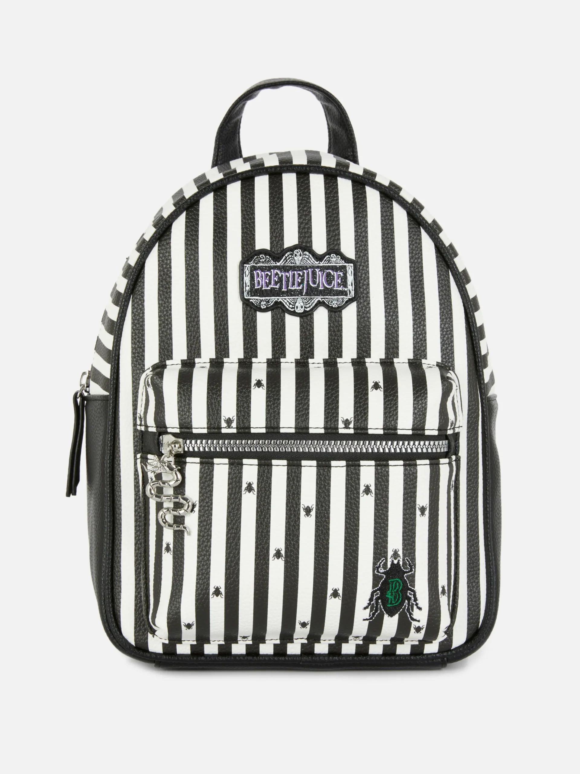 Mochila Logótipo Beetlejuice