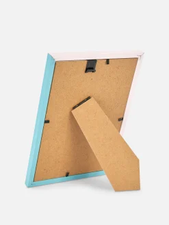 Moldura 12,5 Cm X 17,8 Cm Dois Tons