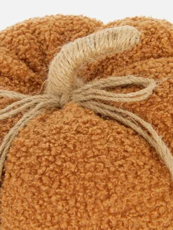 Ornamento Abóbora Bouclé Grande
