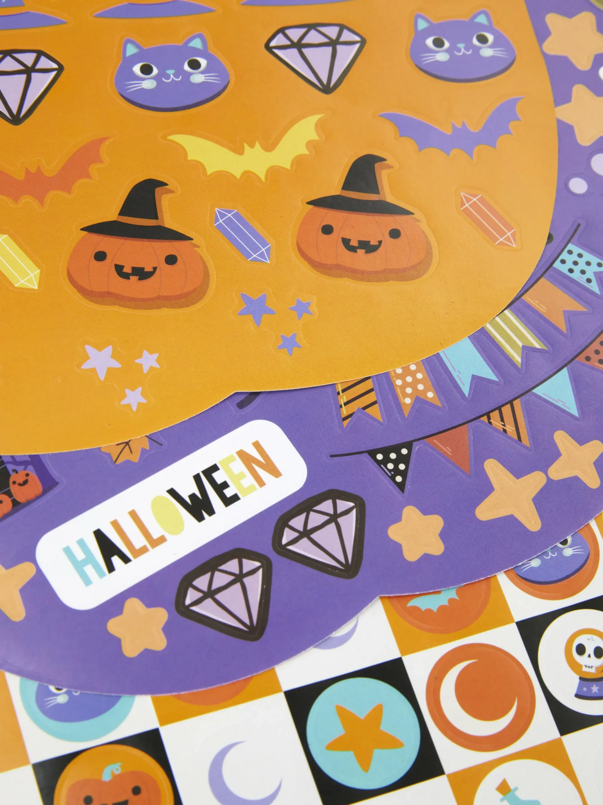 Pack 500 Autocolantes Halloween
