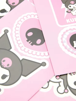Pack 6 Autocolantes Hello Kitty Kuromi