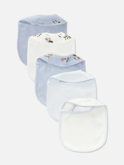 Pack 5 Babetes Disney Mickey Mouse & Friends